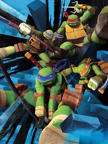 TMNT on Nickelodeon