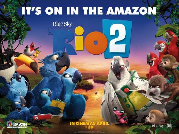 RIO 2 Poster