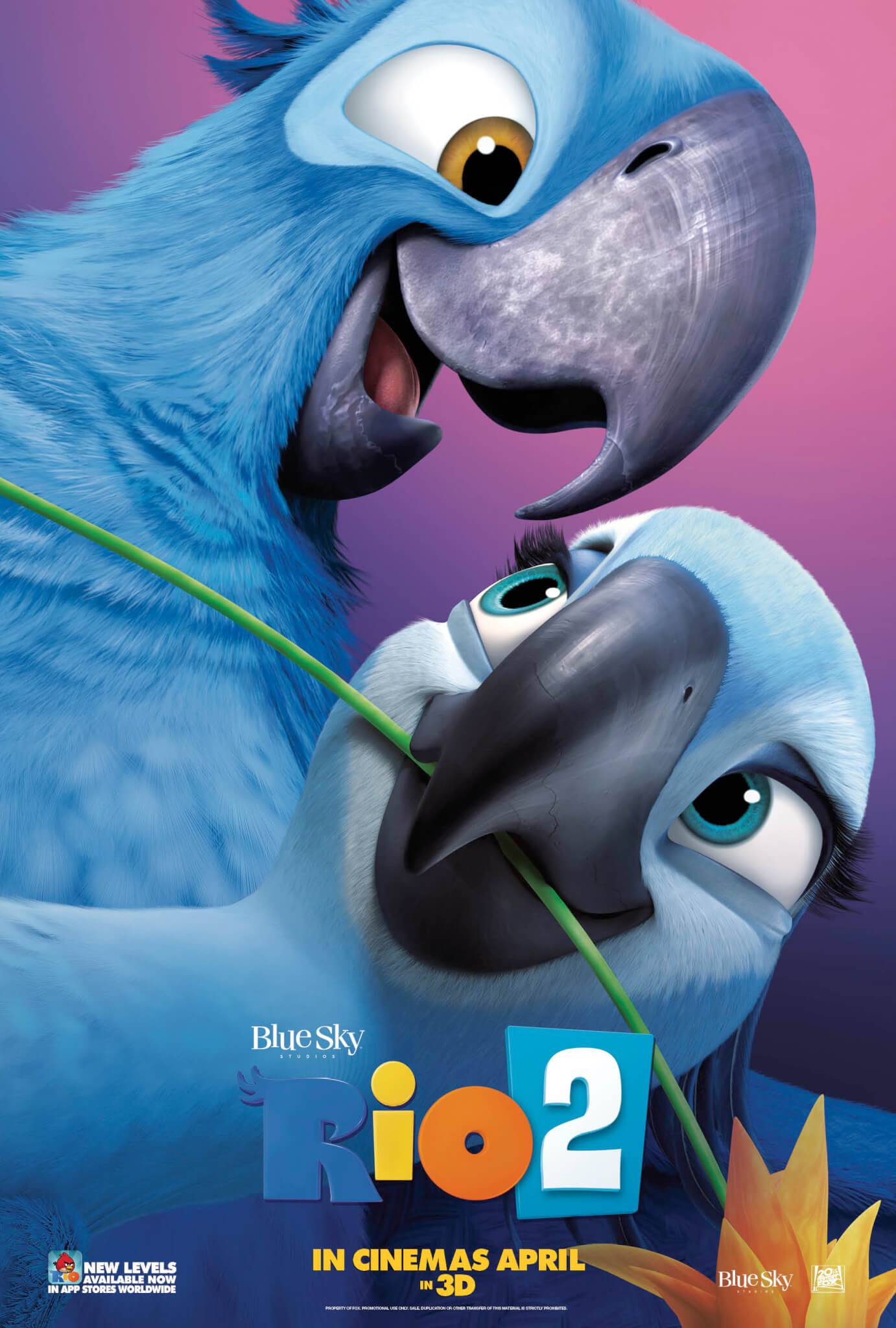 Rio 2 - Film Review - Skwigly Animation Magazine