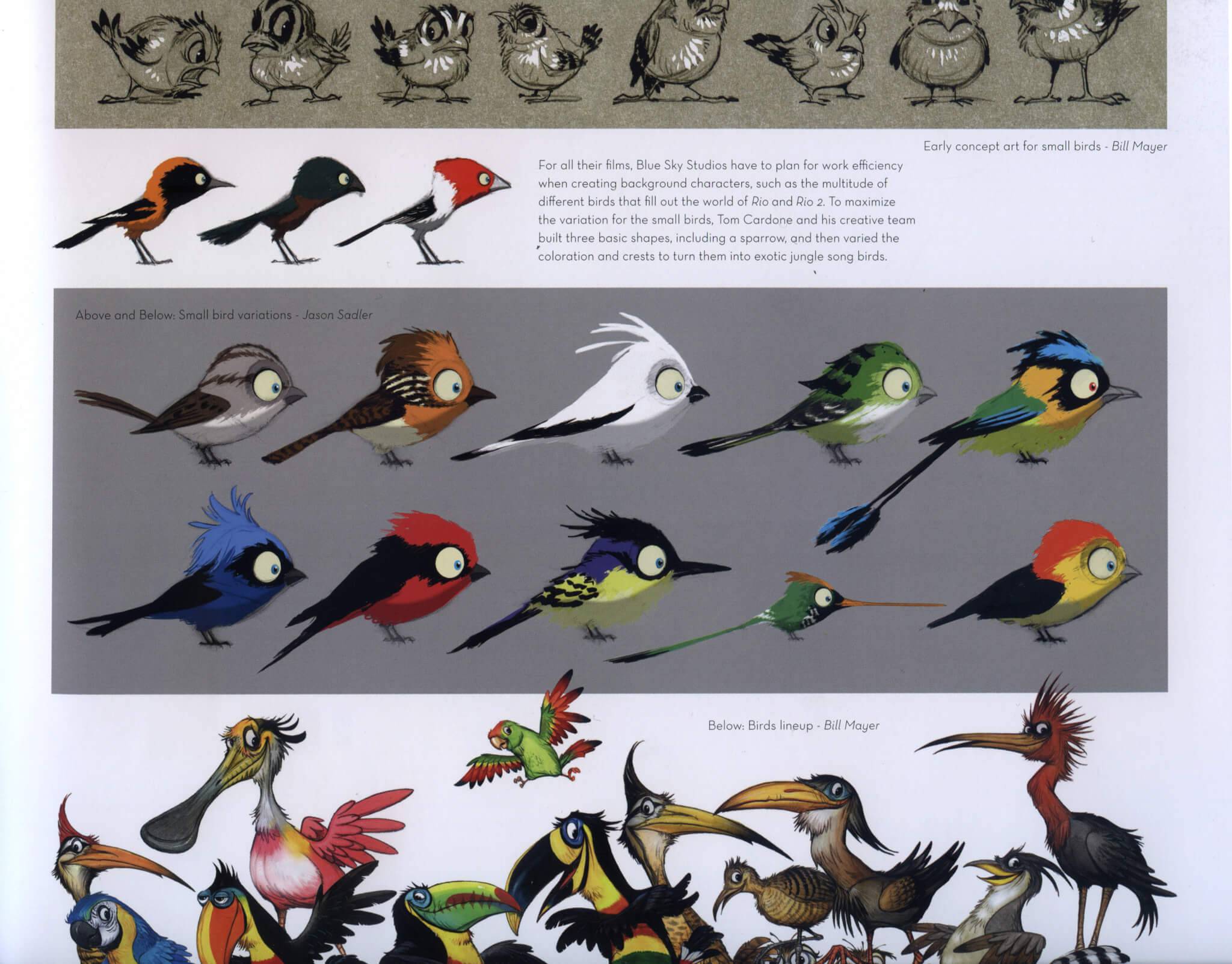 The Art of Rio - Book Review - Skwigly Animation Magazine
