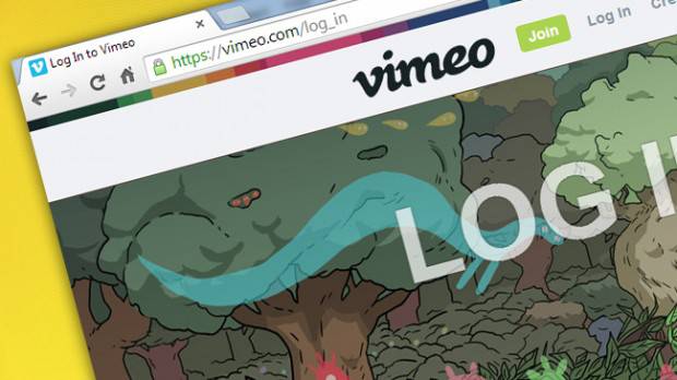 Vimeo example