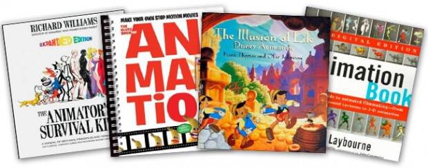 animation books for students