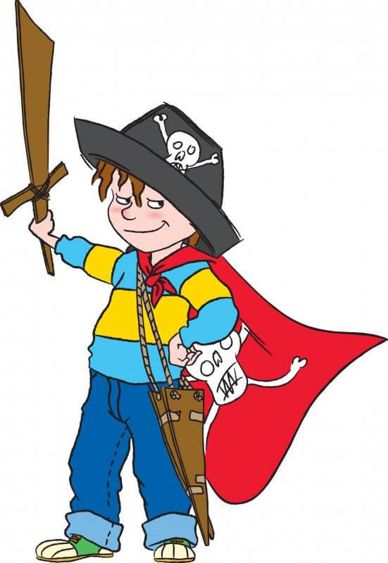 Novel Entertainment - Horrid Henry Pirate Dress Up