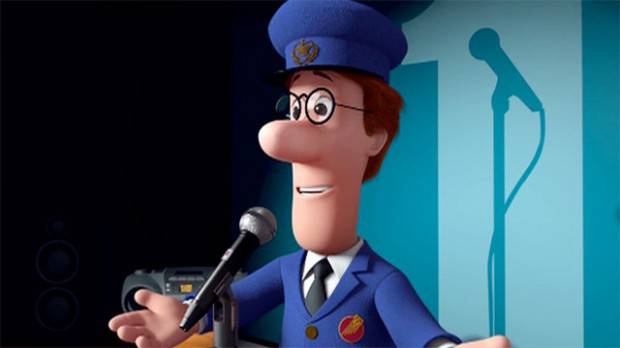 Still from the Postman Pat movie