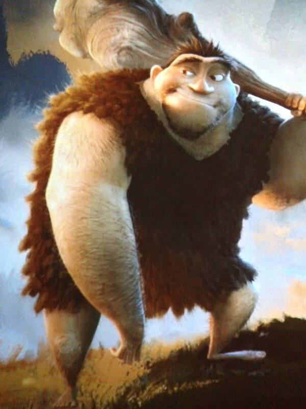 10.TheCroods_CharacterDev