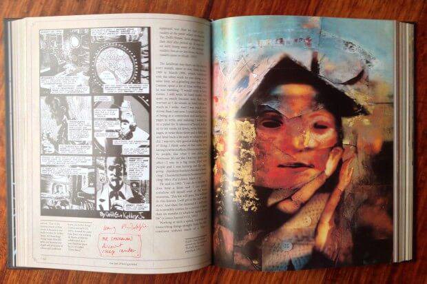 Art of Neil Gaiman Book Pages (4)