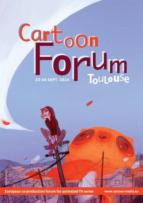 Cartoon Forum 2014 Poster