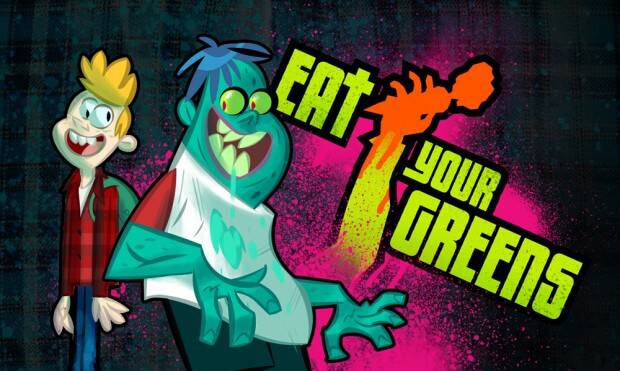 Eat Your Greens Cartoon Forum
