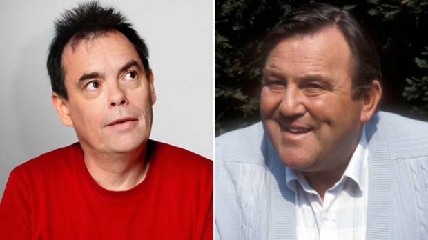Kevin Eldon (left) is the new voice of Penfold - taking over from the late Terry Scott