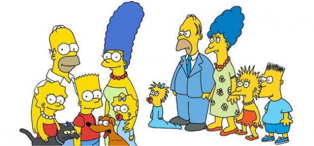 new-vs-old-simpsons