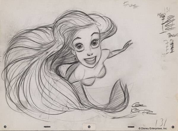 rapunzel concept art glen keane