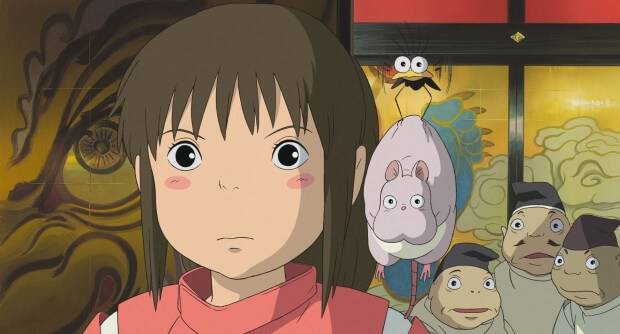 Film Screening Spirited Away (PG) © 2001 Nibariki – GNDDTM