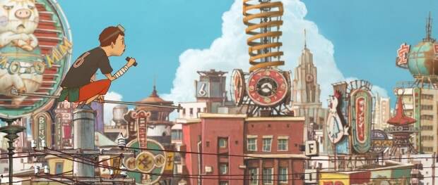 Tekkonkinkreet (c) Taiyo Matsumoto, Shogakukan, Aniplex, Asmik Ace Entertainment, Beyond C, dentsu, TOKYO MX 1