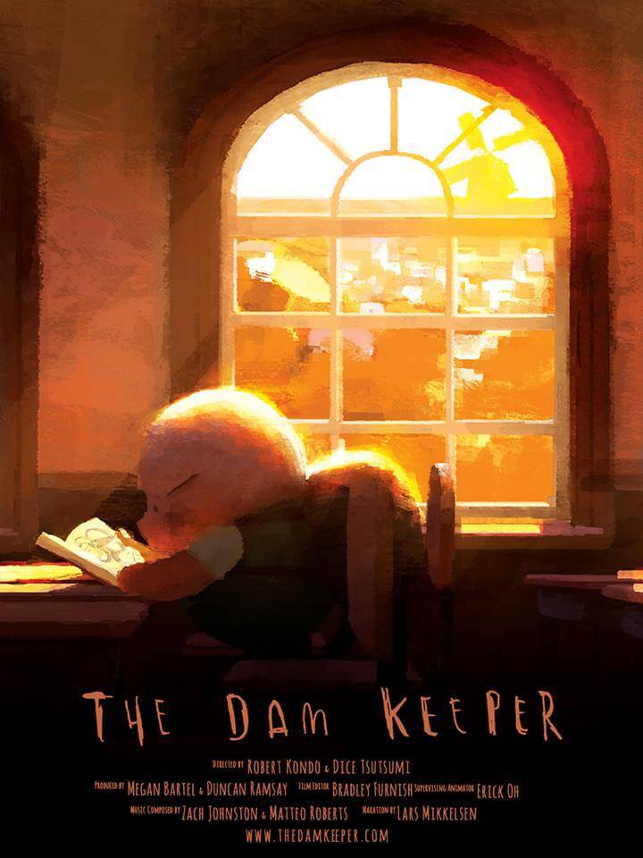 The Dam Keeper, Book 1 (The Dam Keeper, 1): Kondo, Robert, Tsutsumi, Dice:  9781626724266: : Books