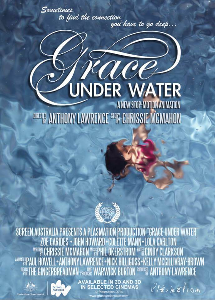 Q&A with 'Grace Under Water' Director Anthony Lawrence | Skwigly Animation Magazine