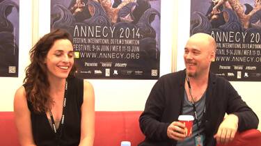 Janice Nadeau & Nicola Lemay at Annecy 2014