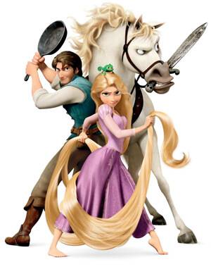 Tangled (©2010 Disney)