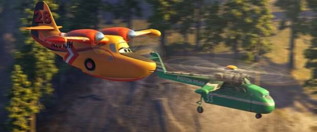 PLANES: FIRE & RESCUE