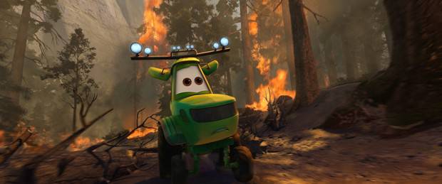 PLANES: FIRE & RESCUE