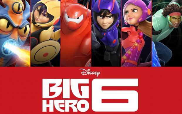 Big Hero 6 team