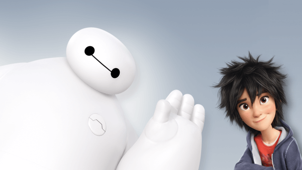 Baymax and Hiro