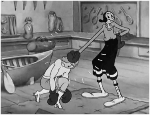 Ninety Five Years of Ms. Olive Oyl! 