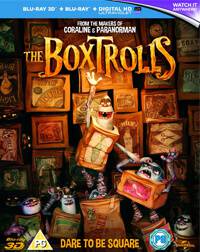 The Boxtrolls [Blu-ray]