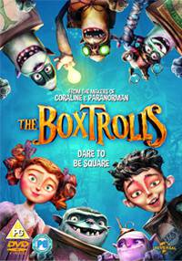 The Boxtrolls [DVD]