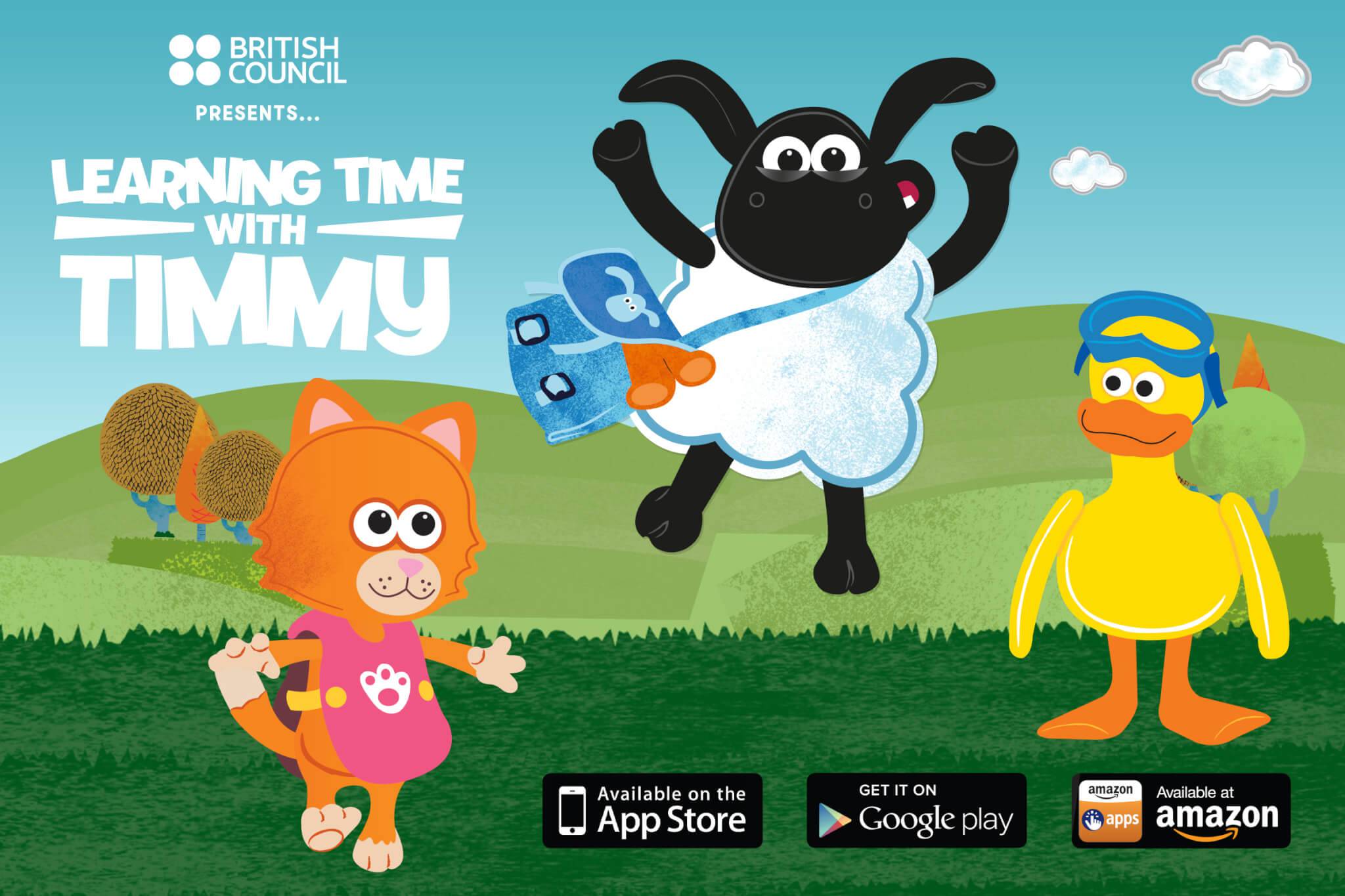 Children worldwide inspired to learn English with new 'Timmy Time' app -  Skwigly Animation Magazine