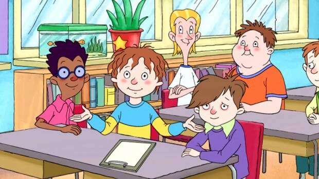 Horrid Henry 01