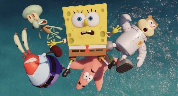 THE SPONGEBOB MOVIE: SPONGE OUT OF WATER