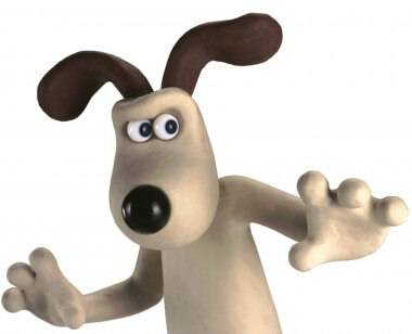 Gromit says more with his eyes than Wallace does with his mouth