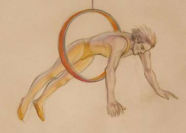 ￼^Richard Williams' short film 'Circus Drawings' animates relatively realistic figure drawings. They don't look like photos, though.