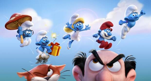 The world is about to GET SMURFY in the all-new, fully CG animated feature by Columbia Pictures and Sony Pictures Animation, coming to theaters worldwide in March 2017.