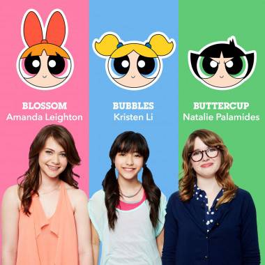The new cast (Cartoon Network)