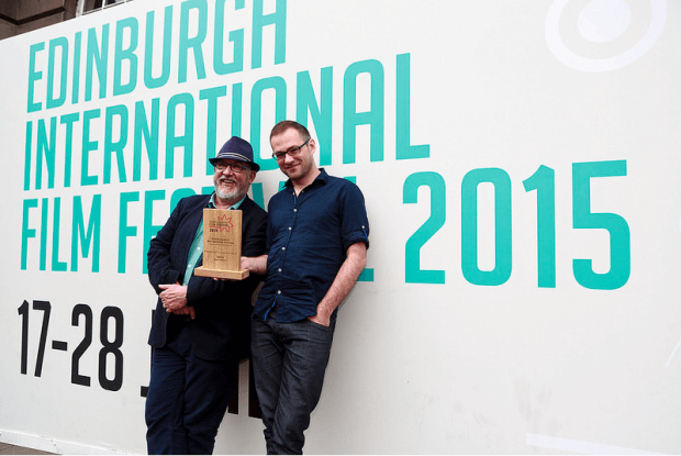 Barry Purves, Ainslee Henderson, McLaren Award for Best New British Animation, 26 June, EIFF 2015. Photographer: Pako Mera, © EIFF, Edinburgh International Film Festival All Rights Reserved 