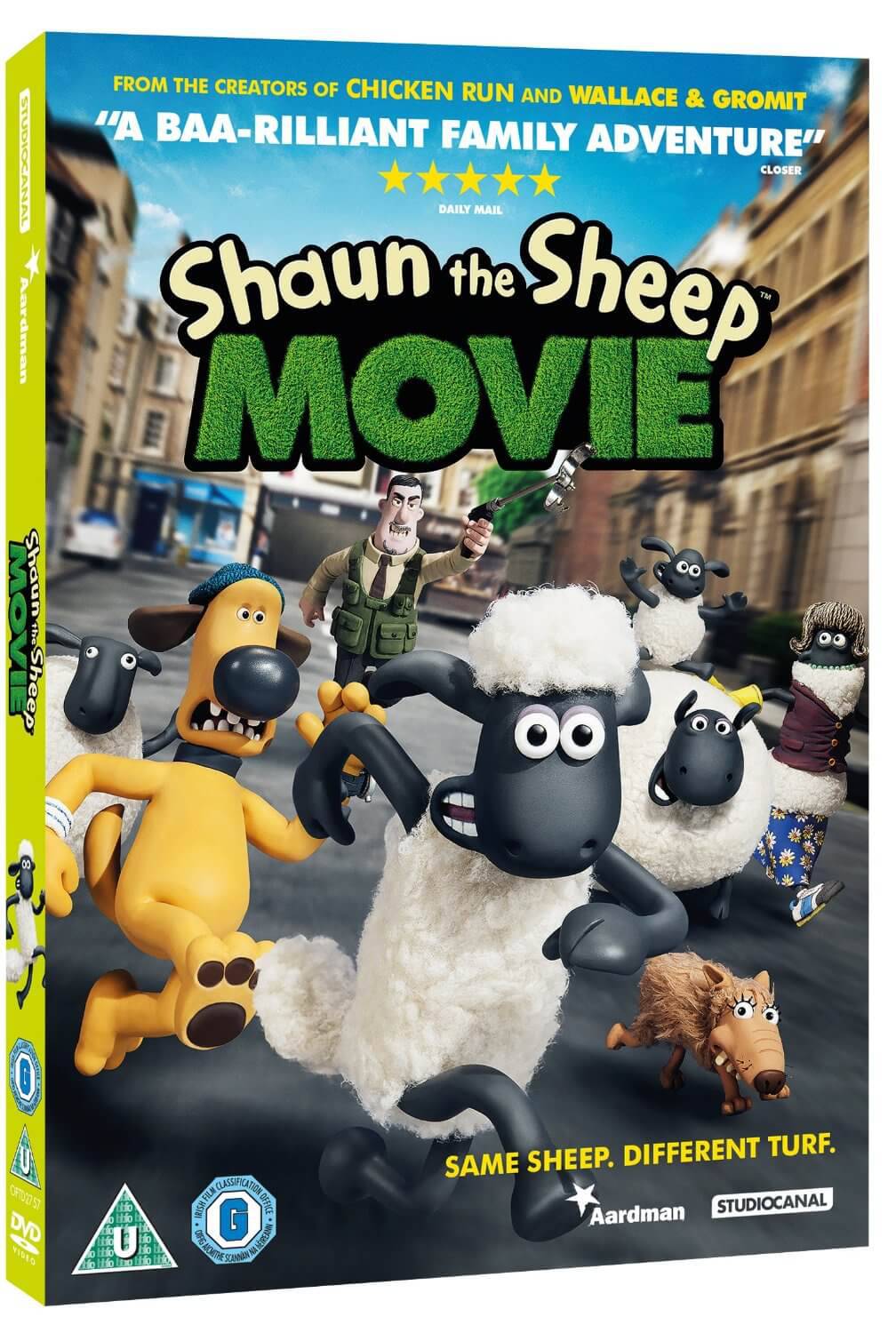 Shaun The Sheep - The Movie [DVD]