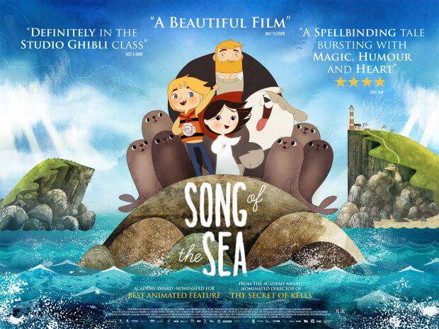 Song of the Sea Poster