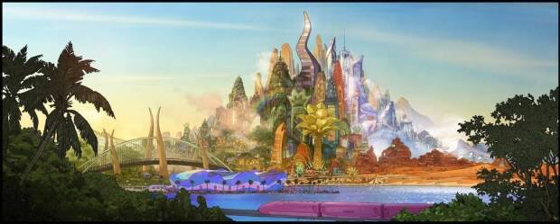 Zootopia concept art