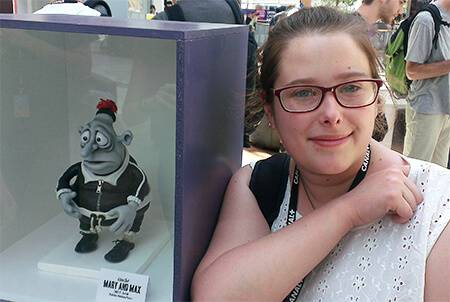 Skwigly's Laura-Beth tracks down a surviving Max sculpt at Annecy 2014