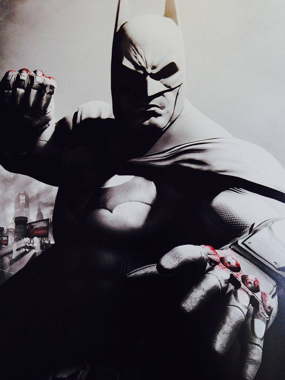 The Art of Rocksteady's Batman: Arkham Asylum, Arkham City & Arkham Knight.  - Skwigly Animation Magazine