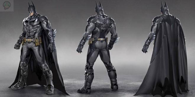 The Art of Rocksteady's Batman: Arkham Asylum, Arkham City & Arkham Knight.  - Skwigly Animation Magazine