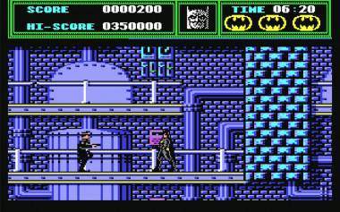 Batman's graphic qualities have come a long way in 26 years.