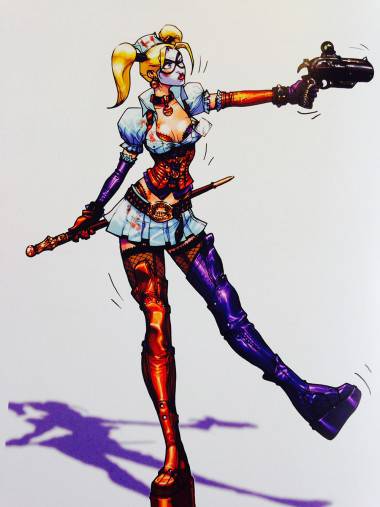 Character study of fan-favourite Harley Quinn.