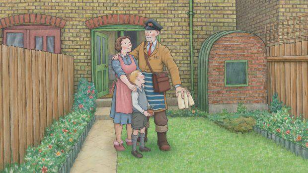 Strictly embargoed until Monday 3rd August 2015 - Ethel & Ernest © Ethel & Ernest Productions Ltd 2015