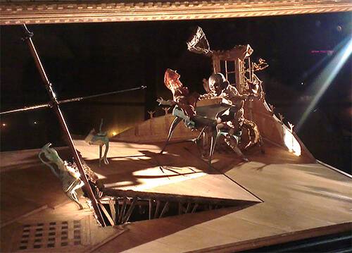 Installation at Bristol's Redcliffe Bascule Bridge