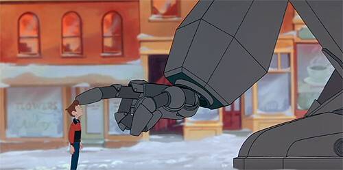 The Iron Giant: Signature Edition (Dir. Brad Bird)