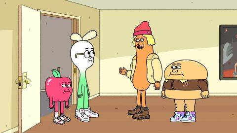 Apple and Onion (Cartoon Network/George Gendi)