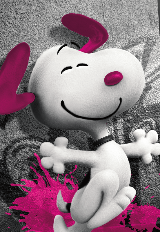 The Peanuts Movie Asian Poster 2