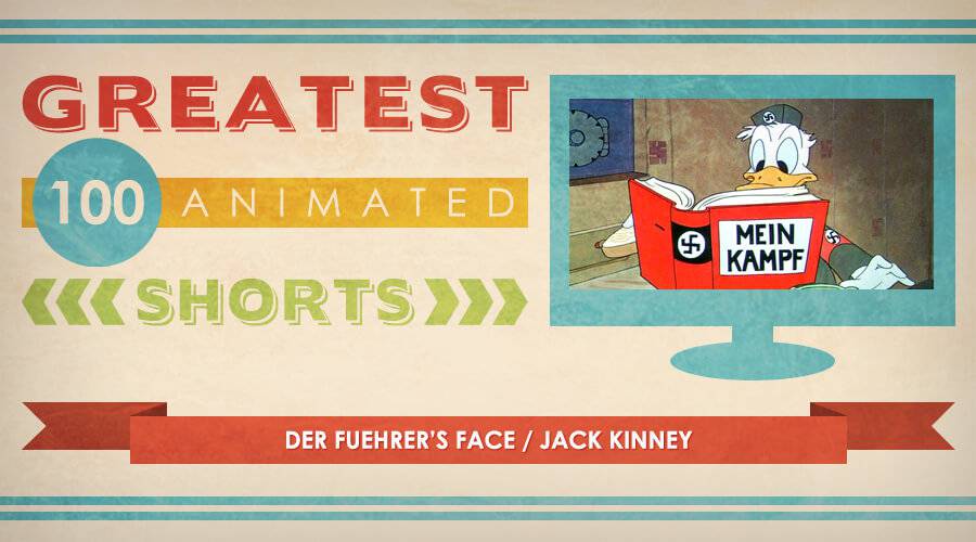 100 Greatest Animated Shorts Der Fuehrers Face Jack